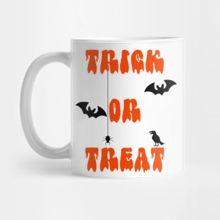 halloween Trick or treat Mug